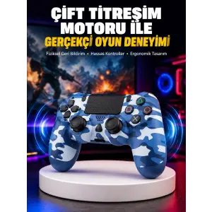Titreşim Motorlu Oyun Kolu – Gerçekçi Geri Bildirim ve Etkileşim