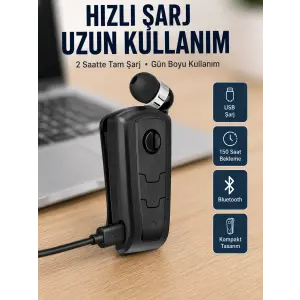 Titreşimli Bluetooth Kulaklık Fineblue F910 Uzun Pil Ömrü Yeni Nesil