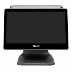 Tiwox TP-9500-D, Intel i5 5.Nesil, 15.6" Ekran,  8GB Ram, 128GB SSD, Endüstriyel, Dokunmatik Pos PC (çift ekran)