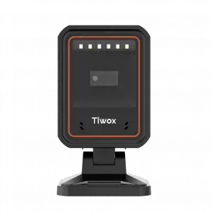 Tiwox VS-170, Masaüstü Tipi, Laser, 2D Karekod, USB Kablolu, Barkod Okuyucu