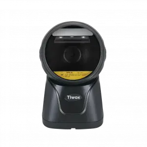 Tiwox VS-240, Masaüstü Tipi, Laser, 2D Karekod, USB Kablolu, Barkod Okuyucu