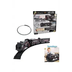 TL05 13 PARÇA IŞIKLI KLASİK TREN- ŞİM