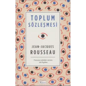 Toplum Sözleşmesi - (Bez Ciltli)