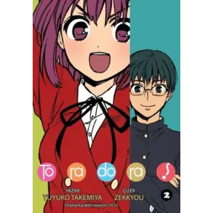Toradora! Cilt 2