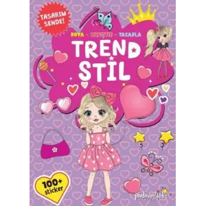 Trend Stil Boya-Yapıştır-Tasarla