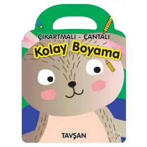 Tşan - Çıkartmalı-Çantalı Kolay Boyama