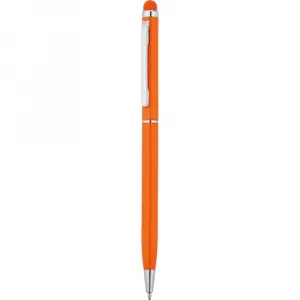 Tükenmez Touchpen Turuncu Kalem