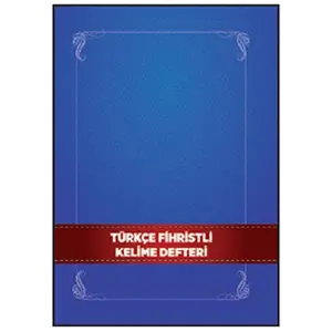 Türkçe Fihristli Kelime Defteri
