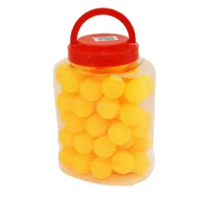 Turuncu - Kutulu 60 Adet Masa Tenis Topu Bx40