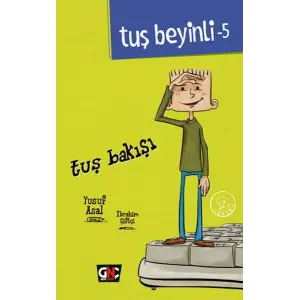 Tuş Beyinli 5 - Tuş Bakışı (Ciltli)
