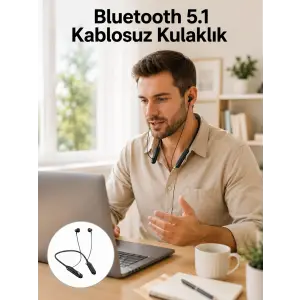TWS Bluetooth Kulaklık – 100 Saat Bekleme Süresi, Hızlı Şarj Yeni Nesil