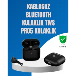TWS Pro 5 – Hem Müzik Dinleme Hem Çağrı İçin İdeal Kulaklık
