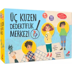 Üç Kuzen Dedektiflik Merkezi 10  Set
