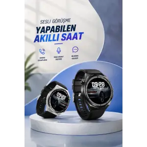Ucuz ve Kaliteli Yeni Nesil Bluetooth Bağlantılı Akıllı Saat