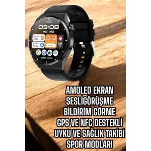 Ucuz ve Kaliteli Yeni Nesil Bluetooth Bağlantılı Akıllı Saat