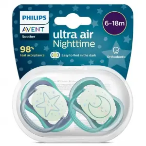 Ultra Air Gece Emzik 6-18 Ay Erkek