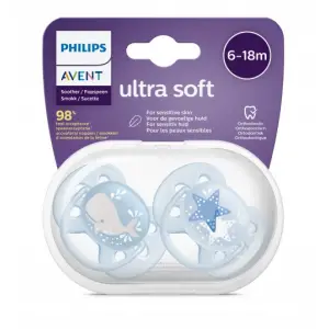 Ultra Soft Emzik 6-18 Ay Erkek