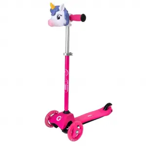 Unicorn 3 Teker Işıklı  Scooter NessiWorld