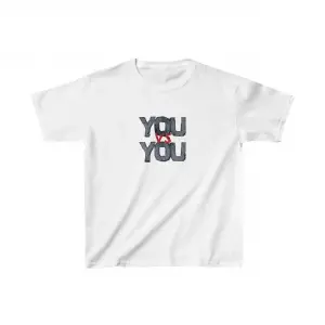 Unisex Çocuk Baskılı - Beyaz