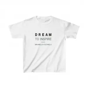 Unisex Çocuk Baskılı T-Shirt - Beyaz