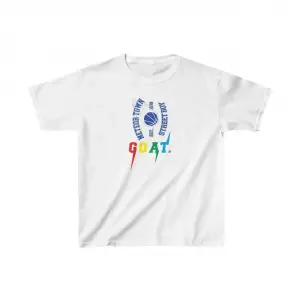 Unisex Çocuk Baskılı T-Shirt - Beyaz