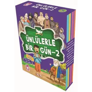 Ünlülerle Bir Gün 2 Seti - 10  Takım