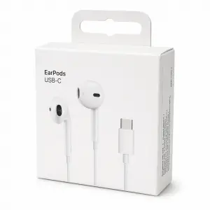 USB-C Kablolu Kulaklık EarPods Modeli Mikrofonlu Stereo Kulaklık