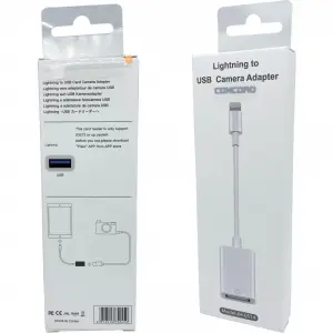 Usb den To Lightning Apple Flash Bellek Okuyucu JH-0514