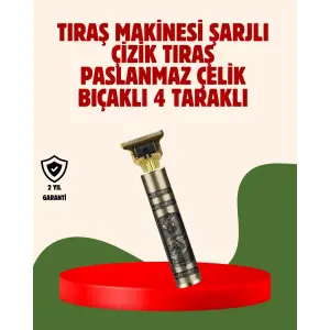 USB Şarjlı Kablosuz Saç Kesme Cihazı