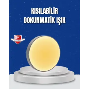 USB Şarjlı Sensörlü LED Lamba Otomatik Açılıp Kapanan