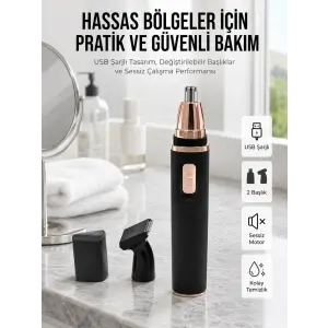USB Sarjlı Tı raş Makinesi USB Sarjlı Traş Makinesi Uzun Ömürlü