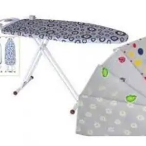 Ütü Masası Örtü Keçe Lamineli Lastikli 137x52cm Bx40