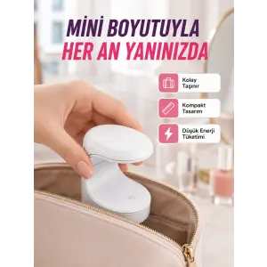UV ve LED Jel Kurutmaya Uygun – Çift Dalga Boylu Mini Kurutucu Yeni Nesil
