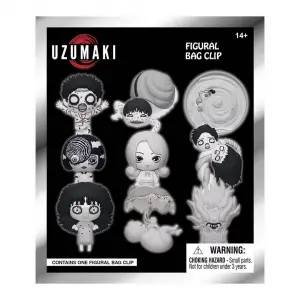 Uzumaki Klipsli Figür