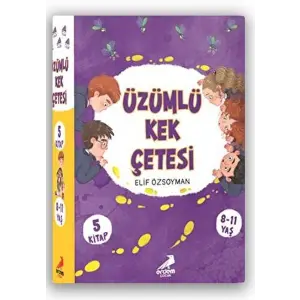 Üzümlü Kek Çetesi Seti (5  Takım)