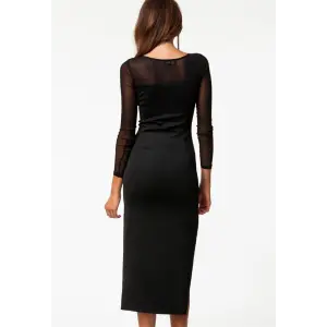 Uzun Kısa Moda Elbise