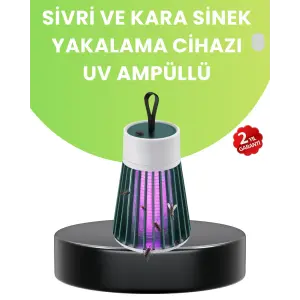 Uzun Ömürlü Bataryalı Taşınabilir Böcek Kovucu