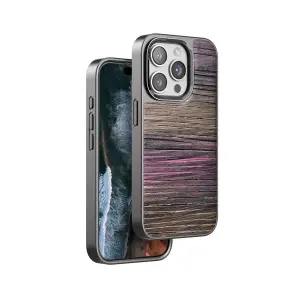 Venco Apple İphone 15 Pro Max Wave Kapak - Pembe