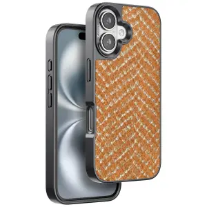 Venco Apple İphone 16 Viper Kapak - Kahverengi