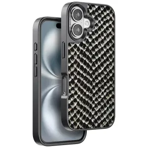 Venco Apple İphone 16 Viper Kapak - Siyah