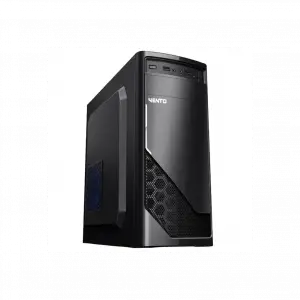 VENTO VS115F Mid Tower, 550W Siyah, ATX Kurumsal KASA