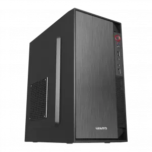 VENTO VS119S, 350W, Siyah, Micro ATX, Tower, Kurumsal, KASA