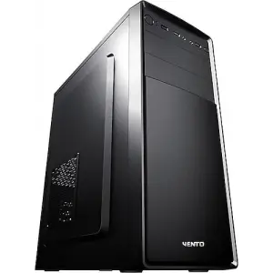 VENTO VS120S 300W SIYAH ATX KURUMSAL KASA