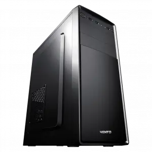 VENTO VS121S, 350W, Siyah, ATX, Tower, Kurumsal, KASA