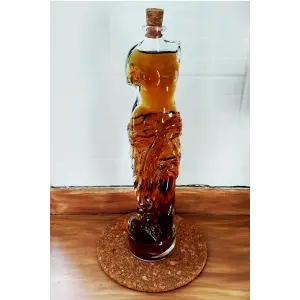 Venüs Yağdanlık - Kadın Figürlü Sirkelik Sosluk  Lüx 180 ML