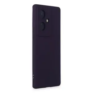 Vivo V29 Lite Kılıf Nano İçi Kadife  - Mor