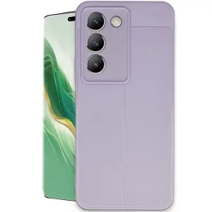 Vivo V30 Lite 4g Kılıf Auto Focus Kapak - Lila