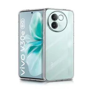 Vivo V30e Kılıf Lüx Şeffaf Silikon
