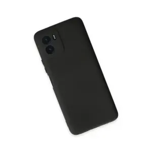 Vivo Y15s Kılıf First  - Siyah