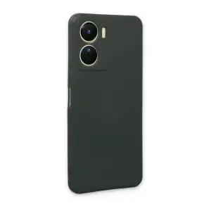 Vivo Y16 Kılıf First  - Koyu Yeşil